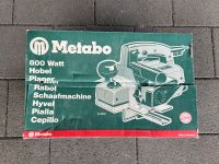 Metabo Hobel 800 Watt Schleswig-Holstein - Horst (Holstein) Vorschau