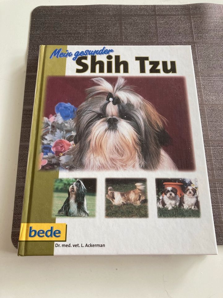 Shih Tzu Rasse Buch in Hilden