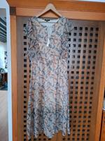 Maxikleid Muster und Unterkleid Gr. 46 Bayern - Großwallstadt Vorschau
