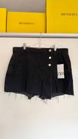 Zara skort schwarz kurze jeans Shirt Hose Rock Bayern - Wendelstein Vorschau