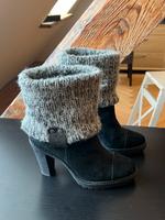 Calvin Klein Hauptlinie Booties 36 37 Echtleder Leder Strick Hessen - Kassel Vorschau