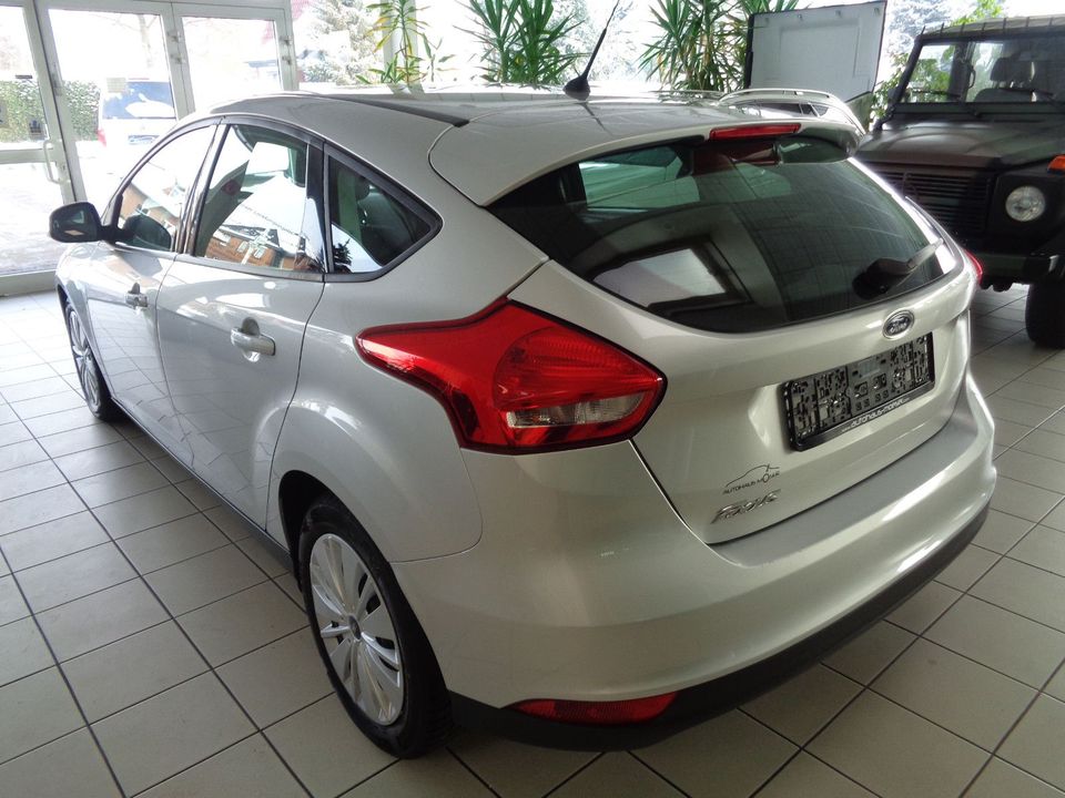 Ford Focus TDCI/1.Hand/Autom/100.000km/Scheckh./TOP in Möser