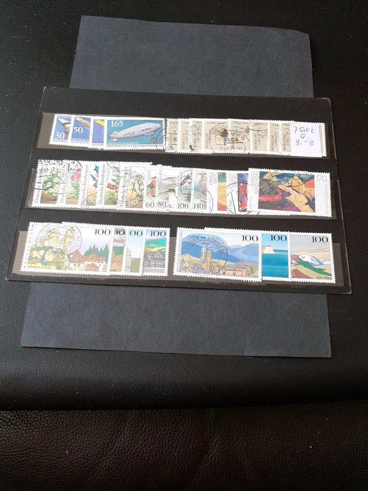 Briefmarken in Merzhausen
