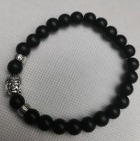 Armband Buddha silber schwarz Perlen Modeschmuck Niedersachsen - Stuhr Vorschau
