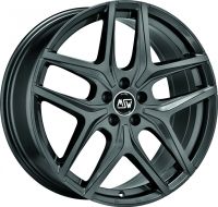 4x Neue MSW 40 Felgen 19Zoll 7,5x19 ET45 5x108 Ford Focus Mondeo Sachsen - Krostitz Vorschau