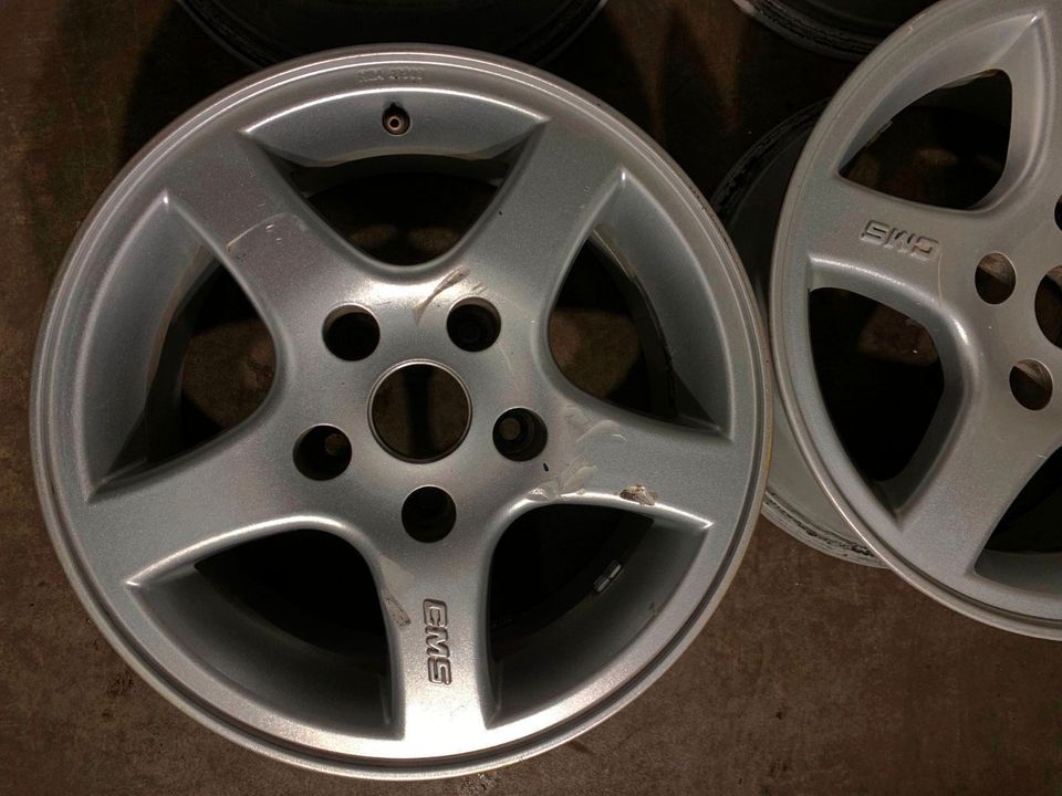 4x CMS Alufelgen BMW 7Jx15 ET18 / 5x120 / #O167 in Hanau