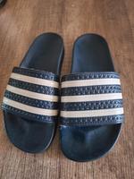 Badeschuhe blau Adilette Adidas Gr.38 West - Sindlingen Vorschau