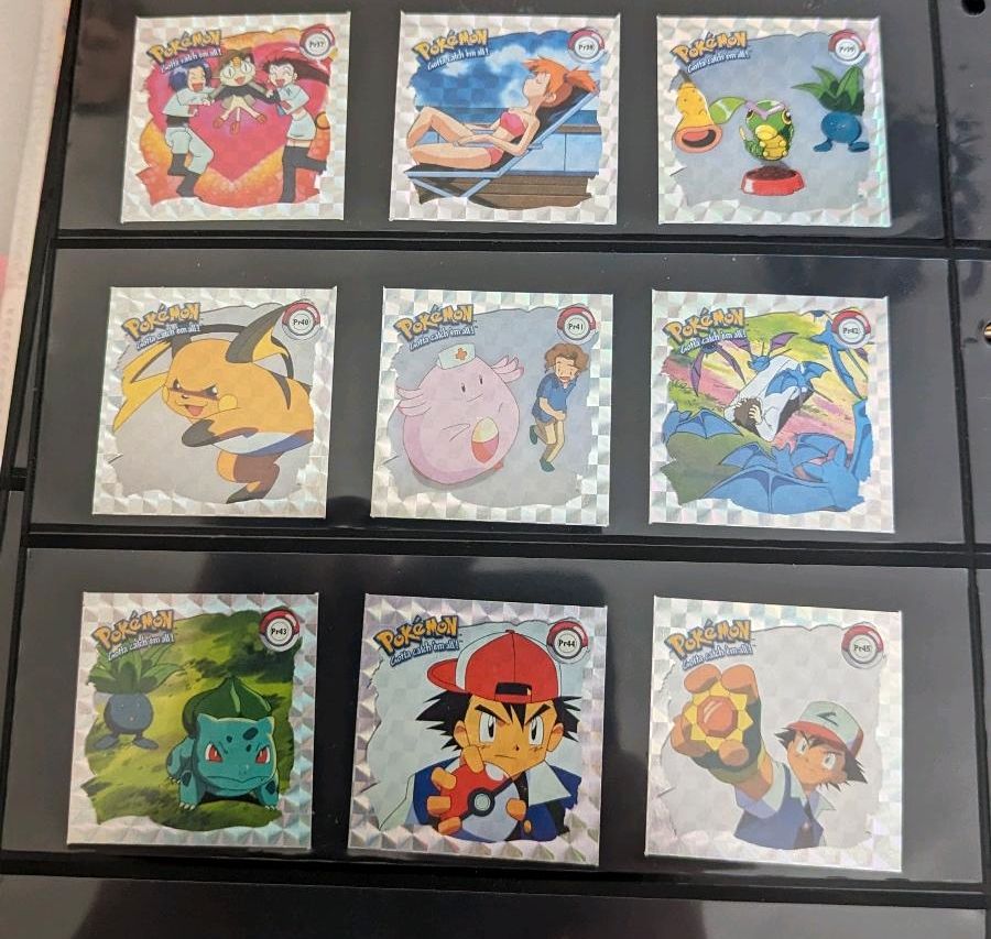 Pokemon Sticker Series 1 in Würzburg