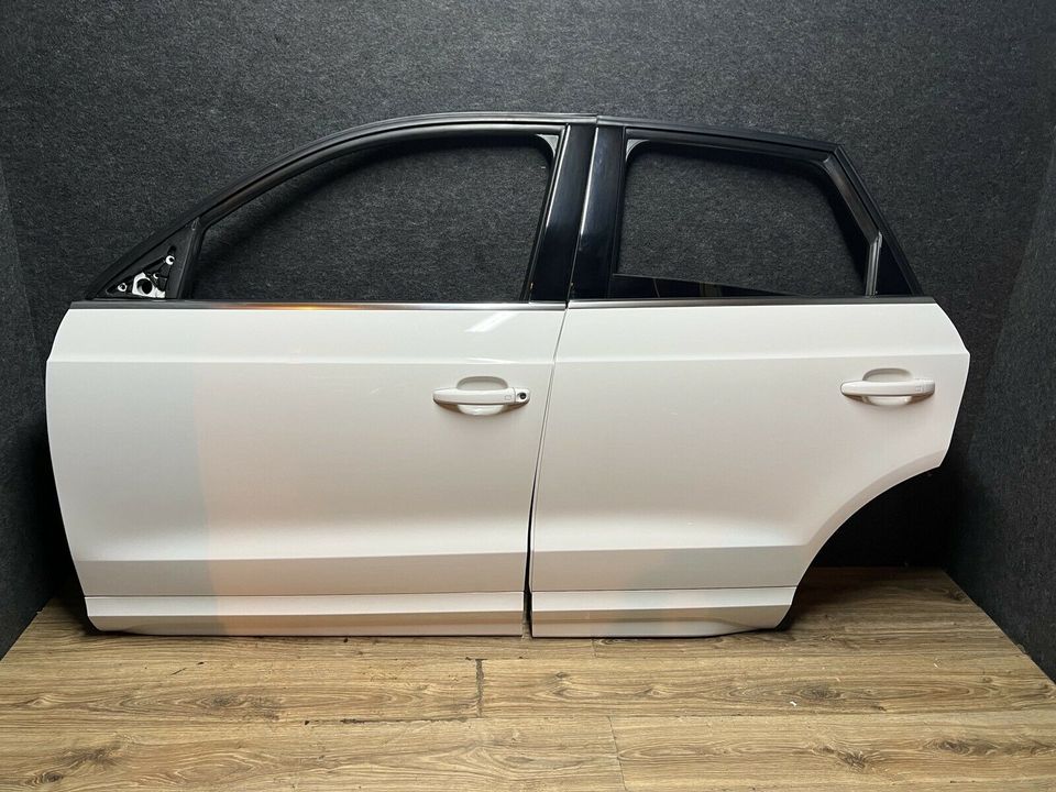 Audi Q3 8U LS9R Türen Tür Links Hinten Vorne Fahrertür in Berlin