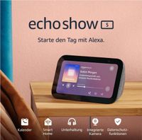 Amazon Echo Show 5 (3. Gen) ungeöffnet Anthrazit ungeöffnet Nordrhein-Westfalen - Schloß Holte-Stukenbrock Vorschau