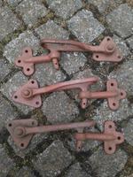 3x Riegel Bordwand Anhänger Anhängerverschluss DDR Brandenburg - Bersteland Vorschau