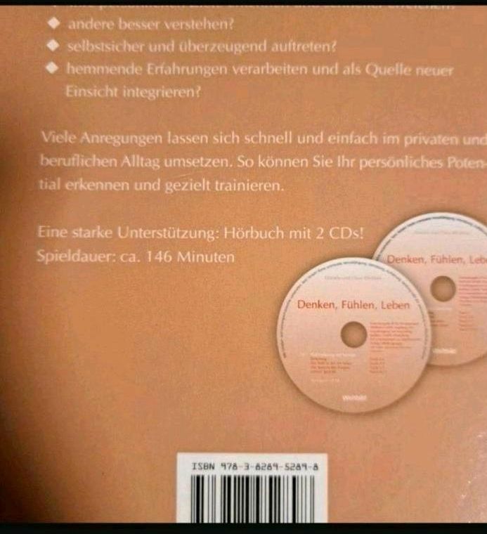 Buch + 2 CDs DENKEN FÜHLEN LEBEN von D.u.C. Blickhan in Winnemark