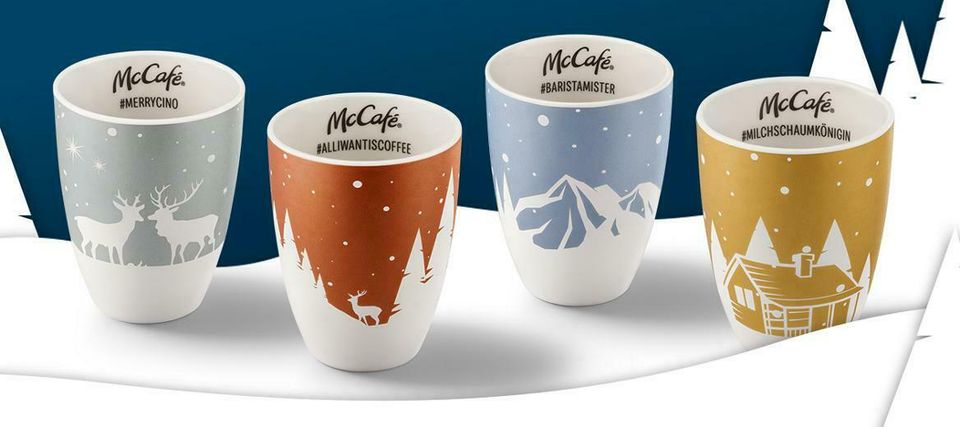 Mc Donalds Tassen Winter Edition Limitiert 4er Set in Sachsen-Anhalt -  Lutherstadt Wittenberg | eBay Kleinanzeigen ist jetzt Kleinanzeigen