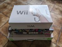 Nintendo Wii Bundle (DJ Hero, Balance Board, Spiele) Bayern - Dinkelscherben Vorschau