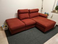 Ikea Lidhult Sofa mit Recamiere in rot Nordrhein-Westfalen - Uedem Vorschau