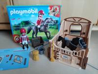 Playmobil 5112, Araber mit braun-gelber Pferdebox, OVP Baden-Württemberg - Asperg Vorschau