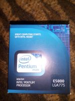 Intel Pentium E5800 2x3.2 GHz LGA775 Niedersachsen - Ovelgönne Vorschau