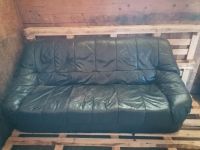 Ledercouch 3 sitze + Sessel Bayern - Tittling Vorschau