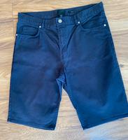 H&M Herren Bermuda kurze Hose Slim Fit Gr. 34 dunkelblau Bayern - Obernbreit Vorschau