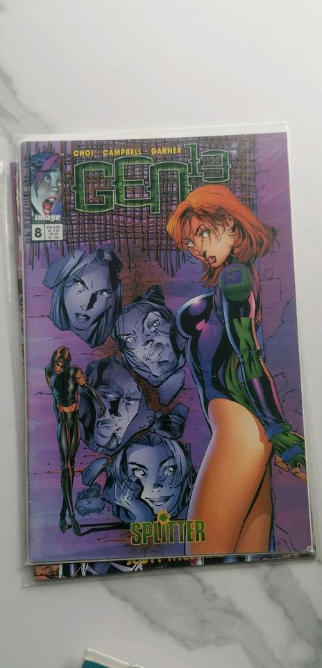 Gen 13 Gen13 Comics 7 8 10 11 12 - image - deutsche Ausgabe in Stuttgart