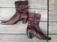 Tamaris Leder Stiefelette braun Gr. 39 Brandenburg - Zossen Vorschau