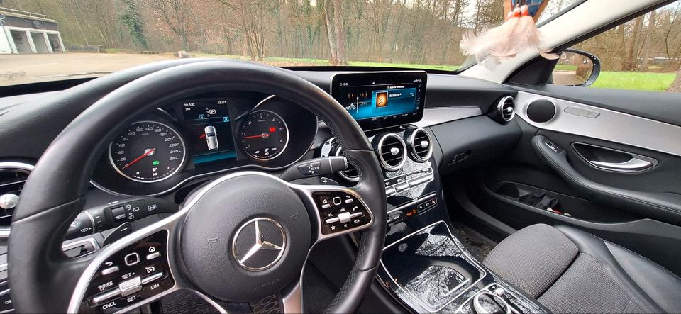 Mercedes-benz C 200 AMG Paket TÜV Neu 1 Hand Scheckheftgepflegt in Lahr (Schwarzwald)