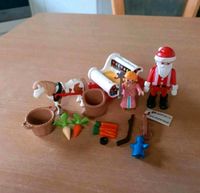 Playmobil Weihnachtsmann mit Schlitten, Engel und Geschenke Nordrhein-Westfalen - Lengerich Vorschau