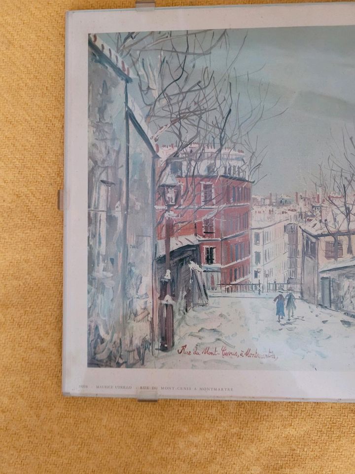 MAURICE UTRILLO, Druck, print, Bild, Gemälde, Art, Kunst in Frankfurt am Main