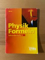 Physik Formelsammlung Sekundarstufe 2 Oberstufe Nordrhein-Westfalen - Stolberg (Rhld) Vorschau