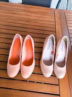 Damen Pumps Marco Tozzi gr. 38 apricot und beige Bayern - Eckental  Vorschau