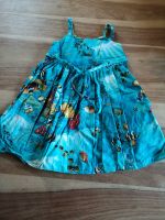 Sommerkleid Fische 5-6 Jahre Hessen - Staufenberg Vorschau