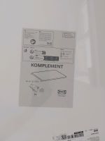 IKEA PAX, Einlegeboden, 75x58cm, *Neu*, weiß, Komplement Bayern - Buchloe Vorschau