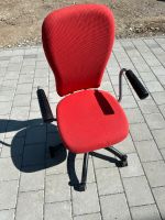 Ikea Schreibtisch Stuhl, rot, TOP Baden-Württemberg - Gottmadingen Vorschau