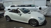 Mercedes SLK  triple white, Sondermodell 2007 145T km Vollausstat Hessen - Darmstadt Vorschau