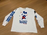Pull & Bear Shirt, Mickey Mouse, Gr. L, Weiß, Top Zustand! Bayern - Zirndorf Vorschau