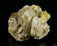 Mineralien Baryt mit Fluorit Pöhla Erzgebirge Mineraliensammlung Sachsen - Sehmatal-Cranzahl Vorschau