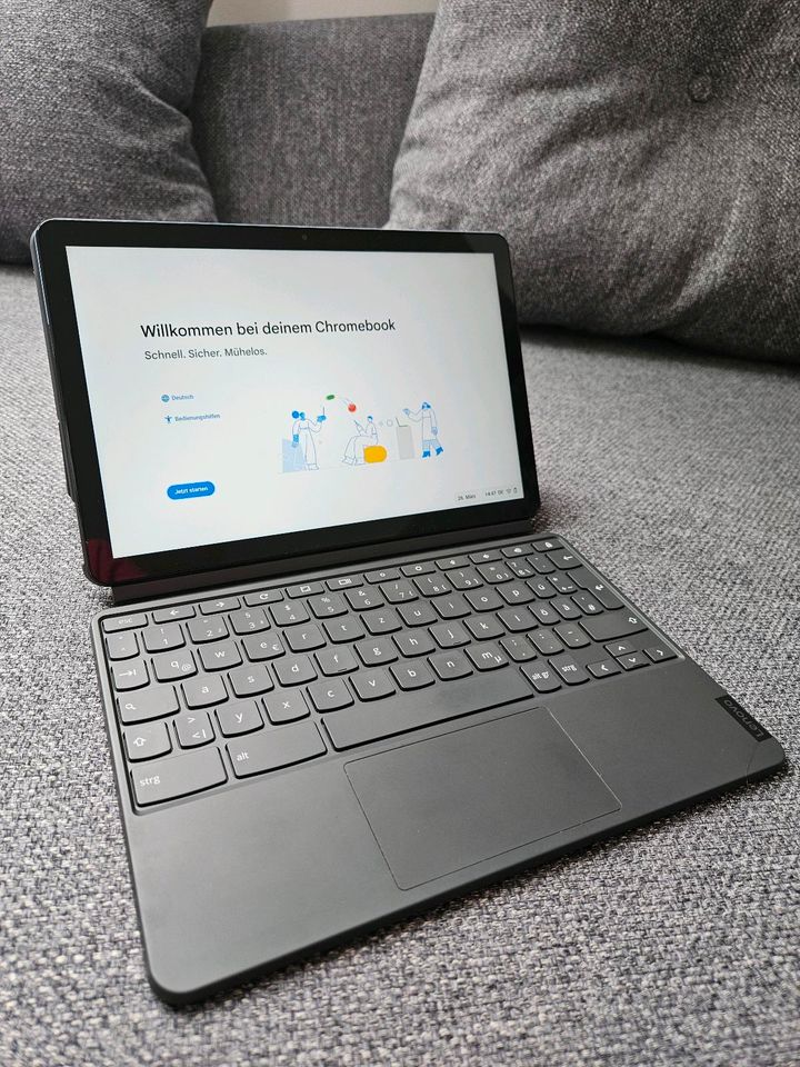 Lenovo IdeaPad Duet Chromebook inkl. Pen + Tasche in Tostedt