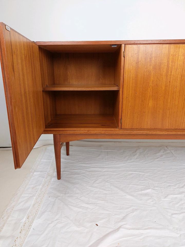 Vintage Teak Sideboard, retro 50er, 60er in Regensburg