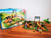 Playmobil City Life 6145 Hundplatz mit OVP Sachsen-Anhalt - Trebbichau Vorschau