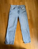 Pull&Bear Straight fit Leg High Waist Jeans 42 Bayern - Welden Vorschau