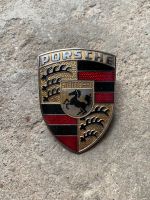 Porsche Emblem Logo Wappen 901 Original Motorhaube Haubenwappen Niedersachsen - Elze Vorschau