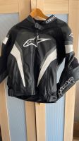 Alpinestars Lederkombi Schwarz/Weiss Größe 52 Buchholz-Kleefeld - Hannover Groß Buchholz Vorschau