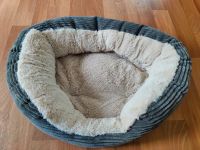 Hundebett, Katzenbett, Kuschelbett Cozy, Cord, grau Schleswig-Holstein - Albersdorf Vorschau