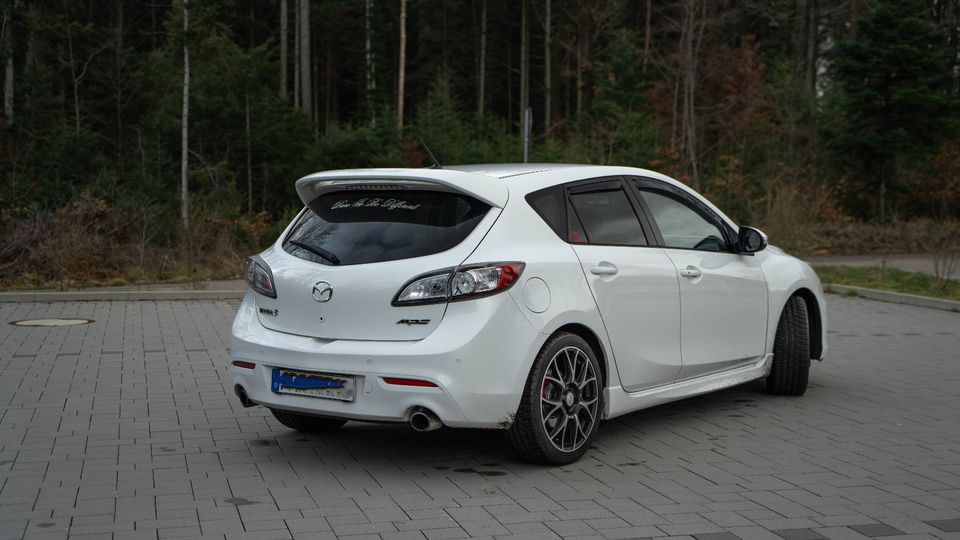 Mazda 3 MPS 260PS Plus Paket/Winter Paket/Xenon/Bose in Pforzheim