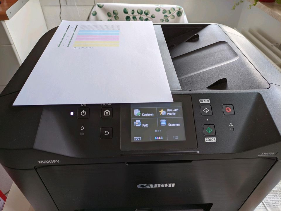 Canon Maxify MB5150 (Druckkopfproblem) in Wiesbaden