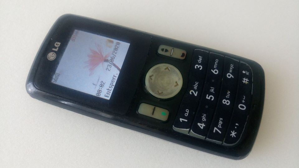 Handy LG GB102 schwarz ohne Simlock in Gronau (Westfalen)