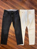 2 Jeans Tom Tailor W 31 schwarz + C&A W 33 creme WIE NEU Rheinland-Pfalz - Andernach Vorschau