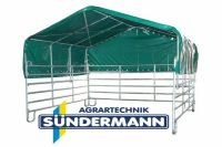 Kleines Panelzelt / Weidezelt 3,60 x 4,00m für Pferde, Rinder Niedersachsen - Bassum Vorschau