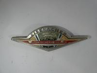 DDR Wartburg Schriftzug Logo Zeichen Emblem Schild Motorhaube Sachsen - Meerane Vorschau