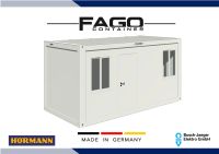 Bürocontainer / Miete / Mietkauf / Finanzierung / FAGO Bayern - Altdorf Vorschau